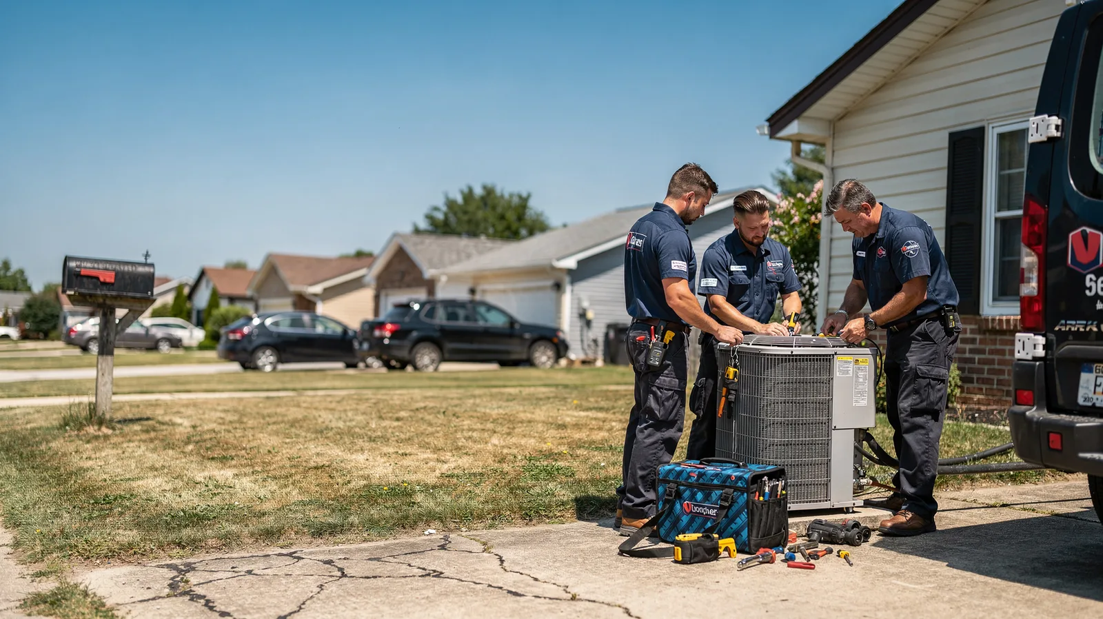 Hvac Repair in Loraine, IL near me